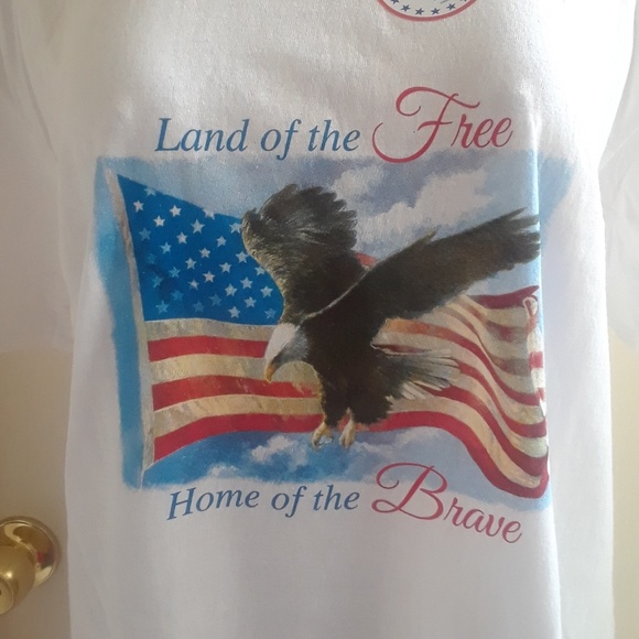 Land Of The Free Shirt - Picture 2 of 3